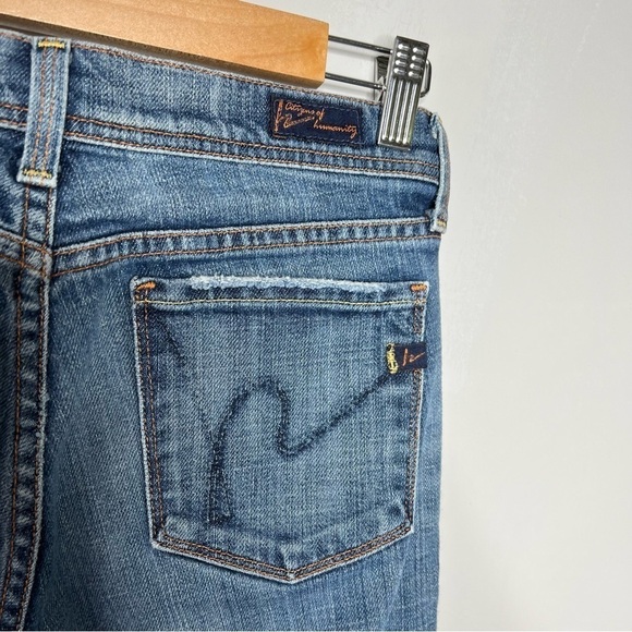 Citizens of Humanity Womens Size 25 Low Waist Flare Jean Ingrid Y2K Medium Wash - Picture 9 of 15